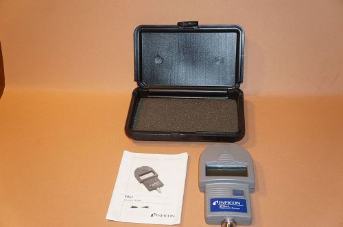 Inficon Pilot  Digital Vacuum Gauge In Case Nice Condition