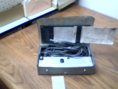 GENERAL ELECTRIC Halogen Leak Detector Type H-10 B0002