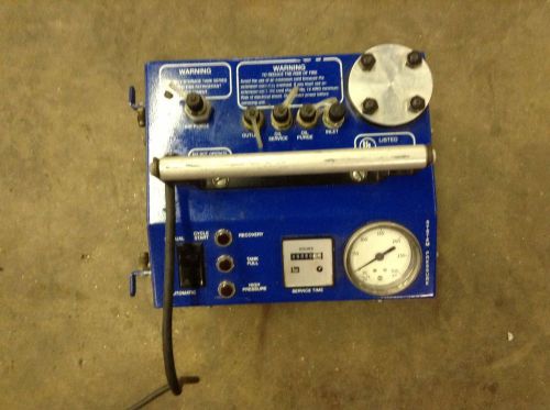 Ge general electric sr12 refrigerant recovery pump unit m66 for sale