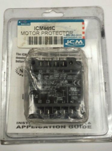 Icm441c motor protection for sale