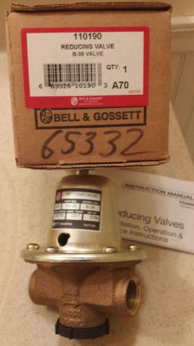 Bell &amp; Gossett, 110190, Pressure Reducing Valve