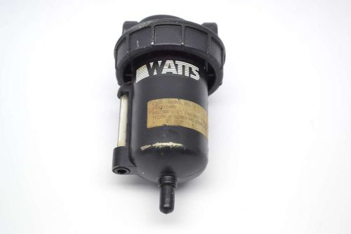 WATTS F602-04WJ 250PSI 1/2 IN NPT PNEUMATIC FILTER B417542