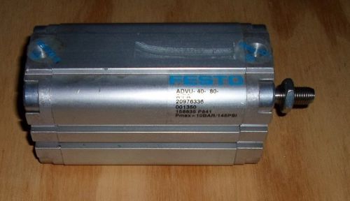 FESTO ADVU-40-80-A-PA CYLINDER (NEW NO BOX)