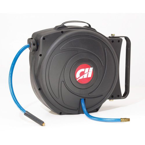 Campbell hausfeld pa500400av 50-feet hose on retractable reel brand new! for sale