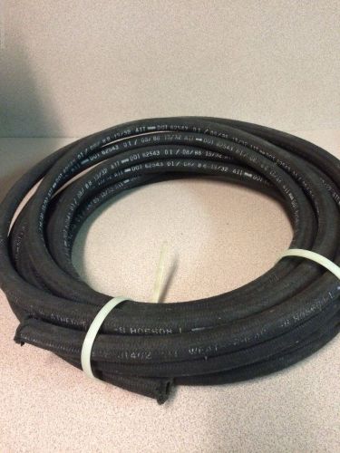 Weatherhead  H06608 L, SAE J1402, DOT 62542 Hydraulic Air Brake Hose 13/32&#034;,40&#039;