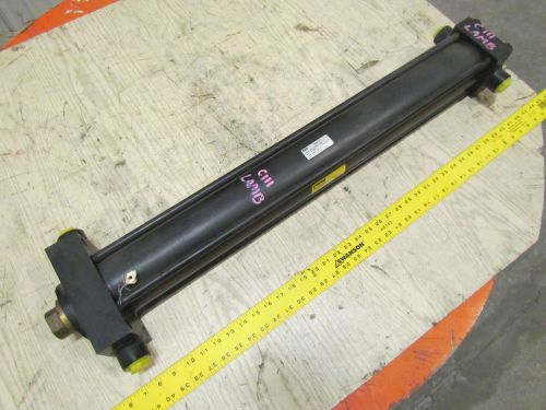 Parker 03.25jj2hlts29ac 30.000 hydraulic cylinder 3-1/4&#034; bore 30&#034; stroke for sale