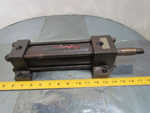 Hydro-Line BUN2A-2X6 Hydraulic Cylinder 2&#034; Bore 6&#034; Stroke Extended Rod