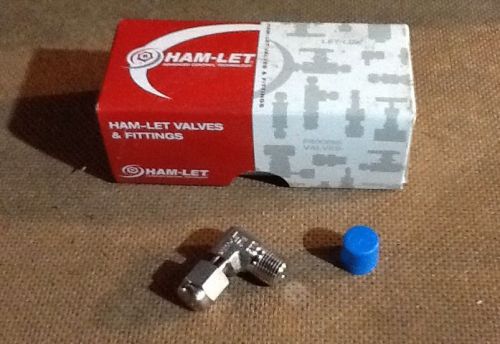 HAM-LET 769L-SS- 1/8 X 1/8 Male Elbow, 1/8 Tube X 1/8 NPT  Elbow (5pcs)