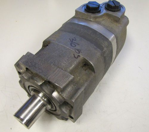 CHAR-LYNN EATON 109-1104-006 1091104006 1 1/4&#034; SHAFT HYDRAULIC MOTOR REBUILT