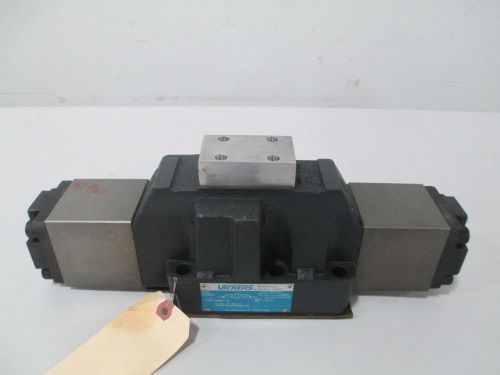 NEW VICKERS DG18S-8-8C-10 3000PSI DIRECTIONAL CONTROL HYDRAULIC VALVE D268192