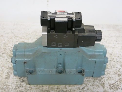 NACHI DSS-G06-A3X-A-C115-E9623B HYDRAULIC DIRECTIONAL CONTROL VALVE