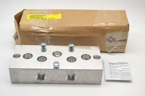 VERSA M-460-A SUBPLATE ASSEMBLY 3/4 IN NPT PNEUMATIC VALVE BODY MANIFOLD B400450