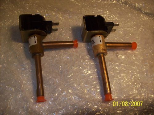 LOT OF 2 PARKER 24VDC  SOLENOID  VALVE 85005A78011  PSI 300 COIL TYPE H-23S