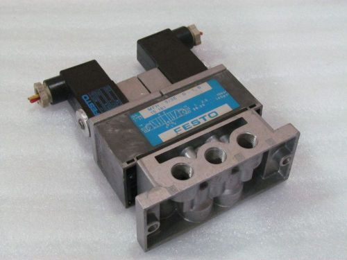 FESTO MFH-5/3E-D-1B DOUBLE COIL 5/2 WAY SOLENOID VALVE