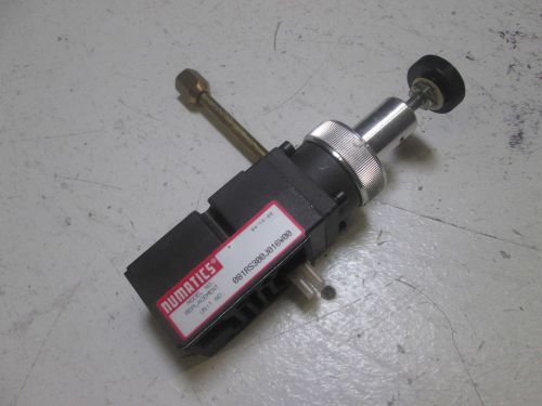 NUMATICS 081RS300J016W00 REGULATOR (AS PICTURED) *USED*