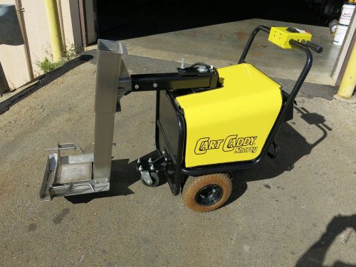 Cart Caddy Power Tugger Pusher 3000 lb Capacity Power Lift Hitch