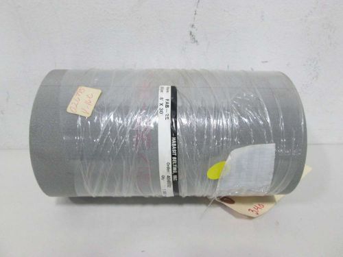 NEW HABASIT FAB-2E 30FT GRAY CONVEYOR 360X8 IN BELT D335435