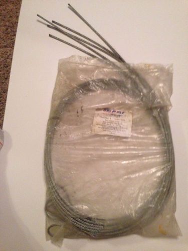 NIB GRIPPLE #4 10 Ft WIRE LOOP HANGERS -- Hf04 10 FT -- GALVANIZED STEEL 5 Pack