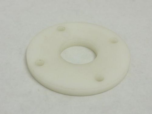 140629 New-No Box, Oval Strapping 1A14E0058 Delrin Plate 1&#034; ID, 2-3/4&#034; OD