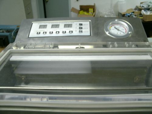 USA STOCKED DZ300 VERTICAL BAG AND LIQUID VACUUM SEALER MACHINE STAINLESS STEEL