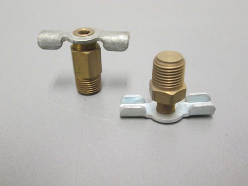 DC604-2  PARKER DRAIN COCK 1/8&#034; NPT