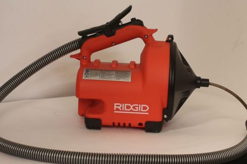 Ridgid K-30 Auto-Clean Auto-Spin Sink Machine Sewer Drain Cleaner