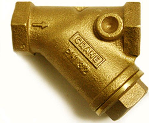 3/4&#034; NPT Bronze Body Y Strainer for Fire Alarm Lines and Plumbing