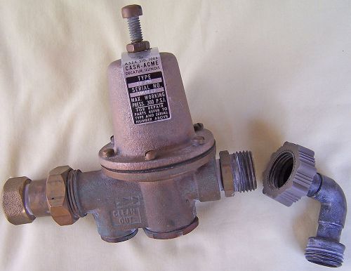 CASH-ACME EB-240 WATER PRESSURE REDUCER VALVE RV HOME