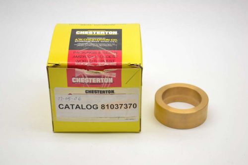 CHESTERTON 81037370 2-3/4 X 2 X 1 IN BRASS PUMP SEAL REPLACEMENT PART B441622