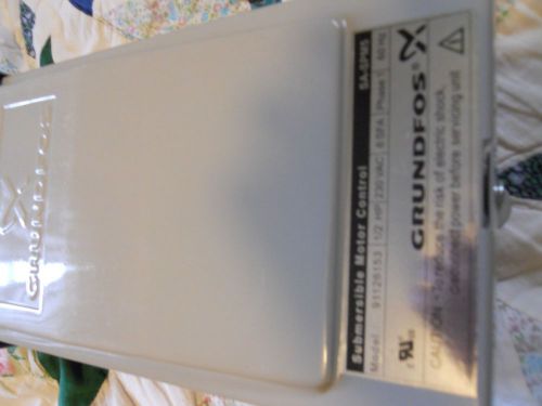 grundfos submersible pump control box 1/2 hp 230v NEW SA-SPM5