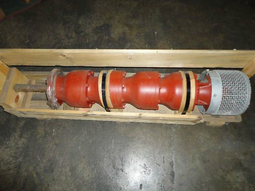 * GOULDS / ITT INDUSTRIAL PUMP / MODEL 9CHC-4