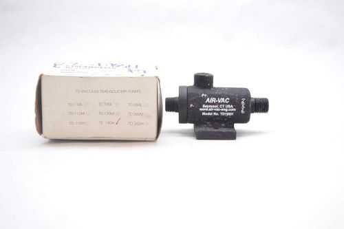 New airvac td190h 1/4 in 4.2 scfm vacuum pump d420489 for sale