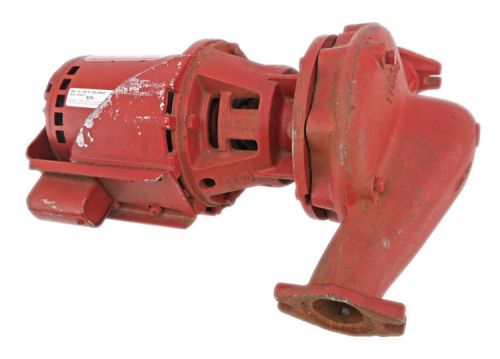 Teel/dayton 2p610 1/3hp in-line water circulator centrifugal pump 1725rpm 1-ph for sale