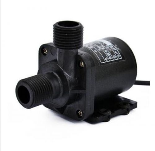 New Magnetic DC 12V Electric Brushless Centrifugal Water Pump3.8  Aquarium CA FM