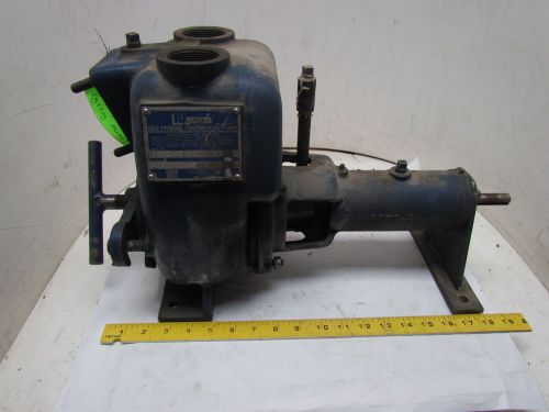 G-R Gorman Rupp 11 1/2A20-B Self Priming Centrifugal Suction Pump 1-1/2&#034; NPT