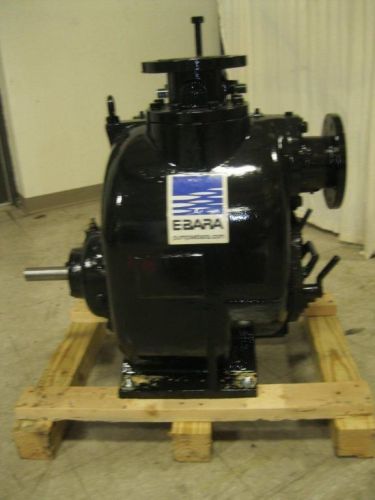 EFQT4A Ebara Self-Priming Pump 4&#034;