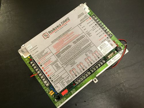 Bosch 9412G Control Panel