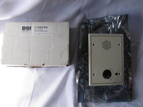 DS! ES4300A-K4 EXIT ALARM W/O CYLINDER W/ TAMPER