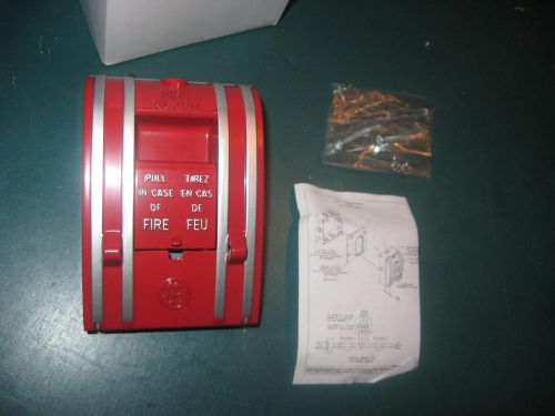 &#034; New in Box &#034;  EDWARDS GE Fire Alarm Pull Box Manual Station Cat #  270-SPOWB