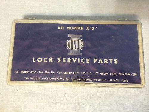 Illinois Lock Service Parts