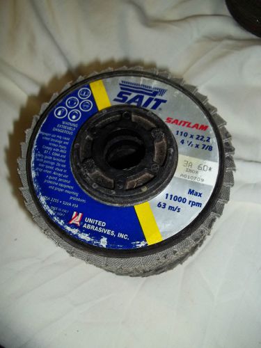 Sait Buffing Wheel 4.5&#034; x 7/8&#034; lot of 6