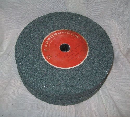 NOS Carborundum Grinding Wheels x 2~GC60H11VF~7&#034; X 1&#034; x 5/8&#034;