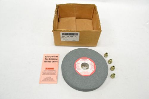 Radiac gc60-j5-vl 7x1/2x1-1/4in bench grinding wheel a107964 4100rpm b246415 for sale