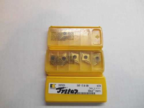 KENNAMETAL CARBIDE INSERTS , DNGP 432K , KC730 , 11 INSERTS