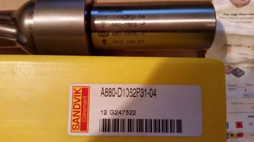 SANDVIK A880-D1062P3-04 (FREE SHIPPING) (MISSING SCREWS )