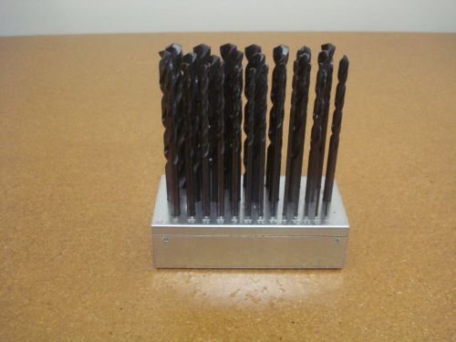 Hertel Aircraft Extension Drill Bit Set, 1-16-1/2&#034; x 64ths, 29 PC, 135°