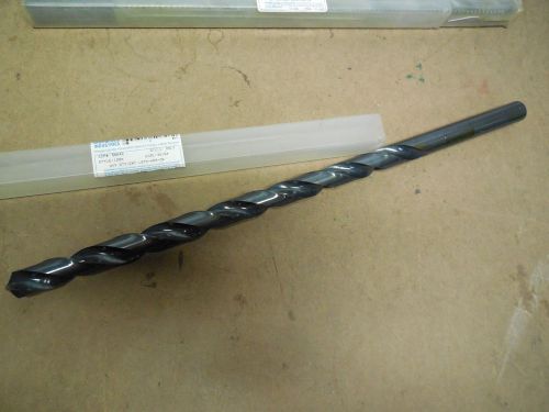 GREENFIELD 45/64&#034; x 16&#034; OAL 120X Extra Long Length Twist Drill EDP 50646 USA