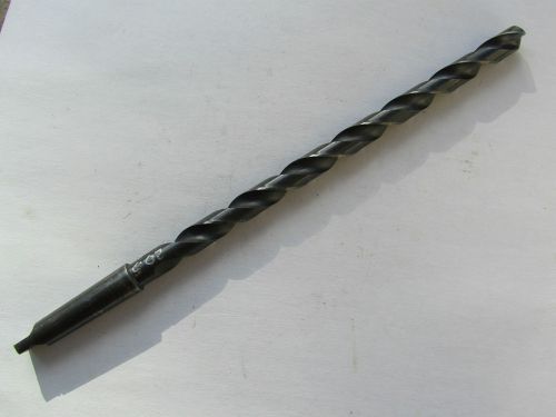 20.5mm x 18&#034;  Extra Long Drill Bit, #3 MT Tapered Shank