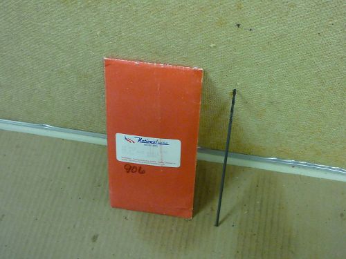 AIRCRAFT EXTENSION  DRILL LTR#36 (.1065) DIA 6&#034; OAL HIGH SPEED 135 SPLIT USA NEW