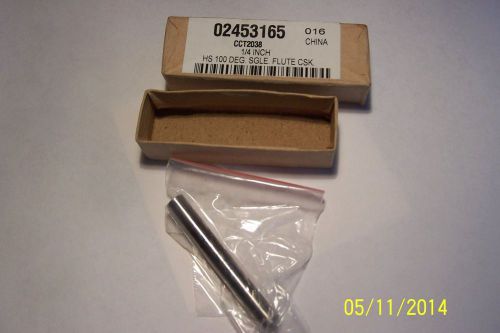 Countersink Tool Bit cct 2038  1/4 inch